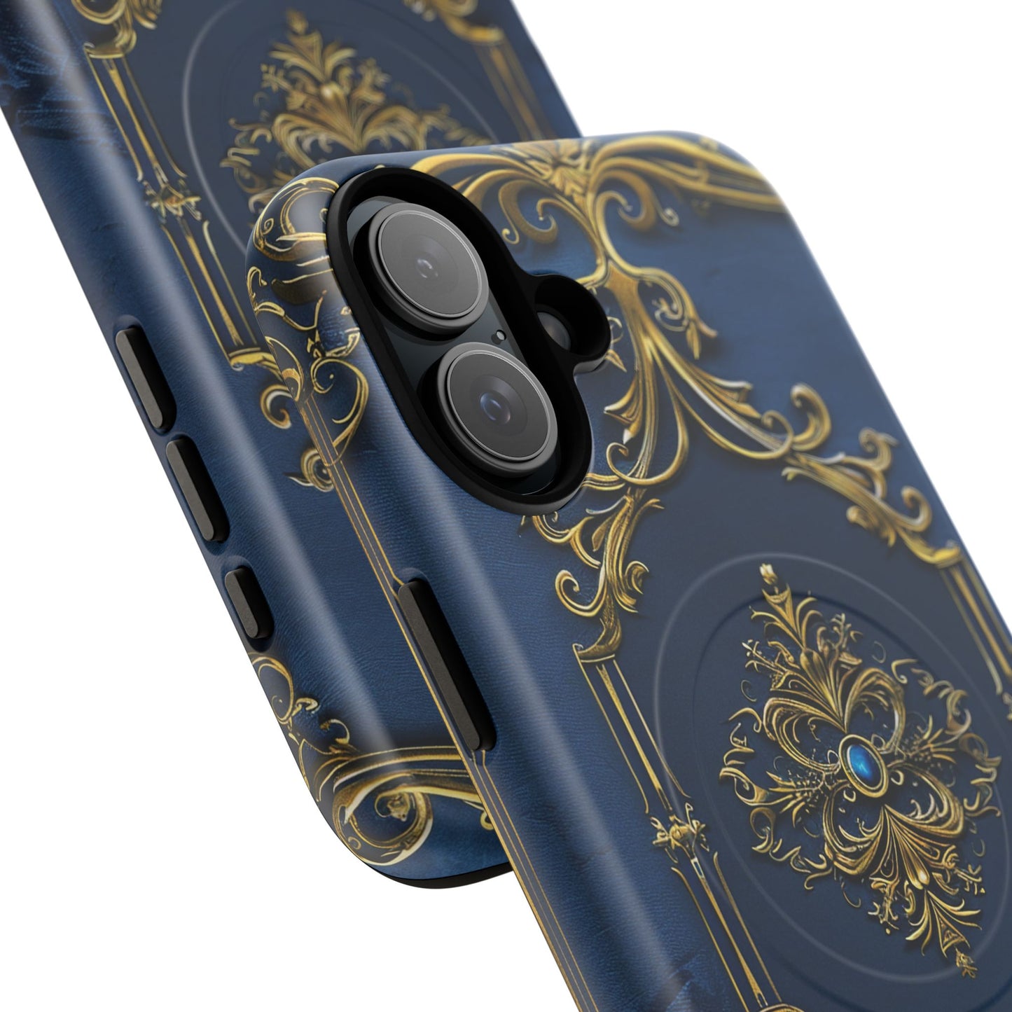 Dark Blue iPhone Case