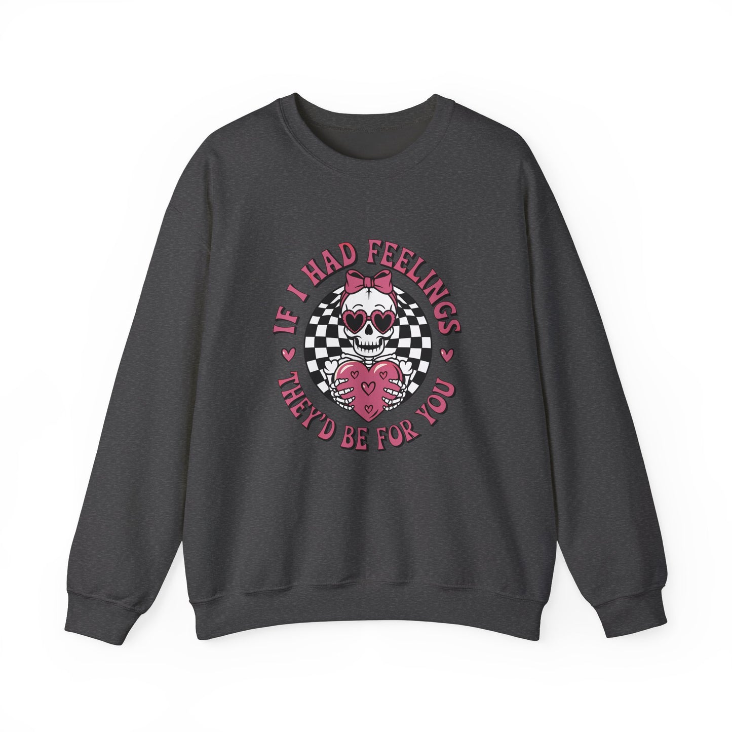 Valentine's, Crewneck Sweatshirt