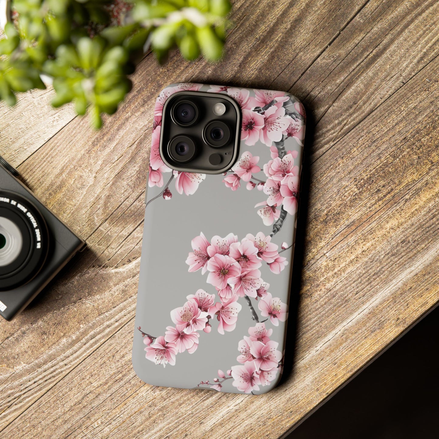 Cherry Blossom iPHone & Samsung Phone case