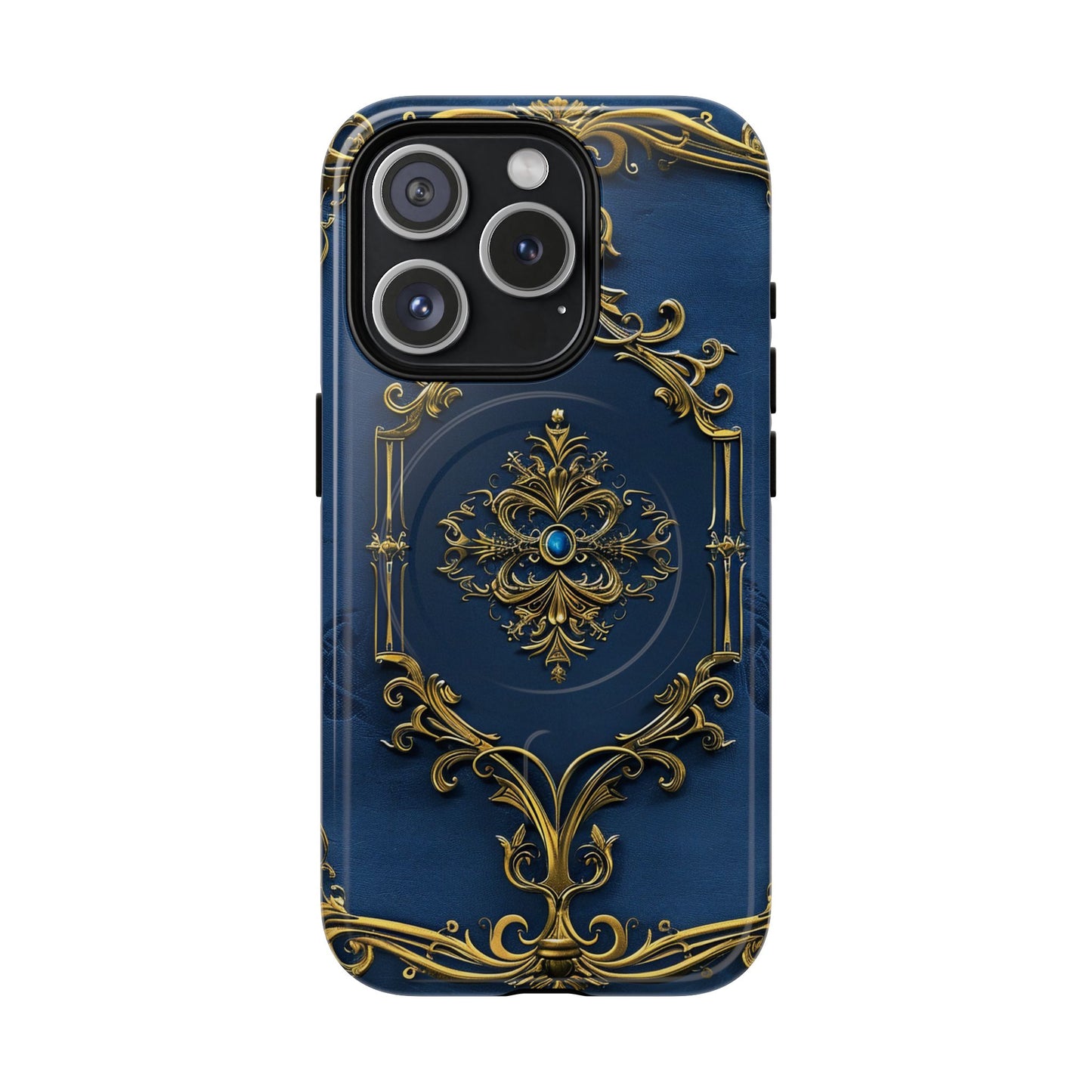 Dark Blue iPhone Case