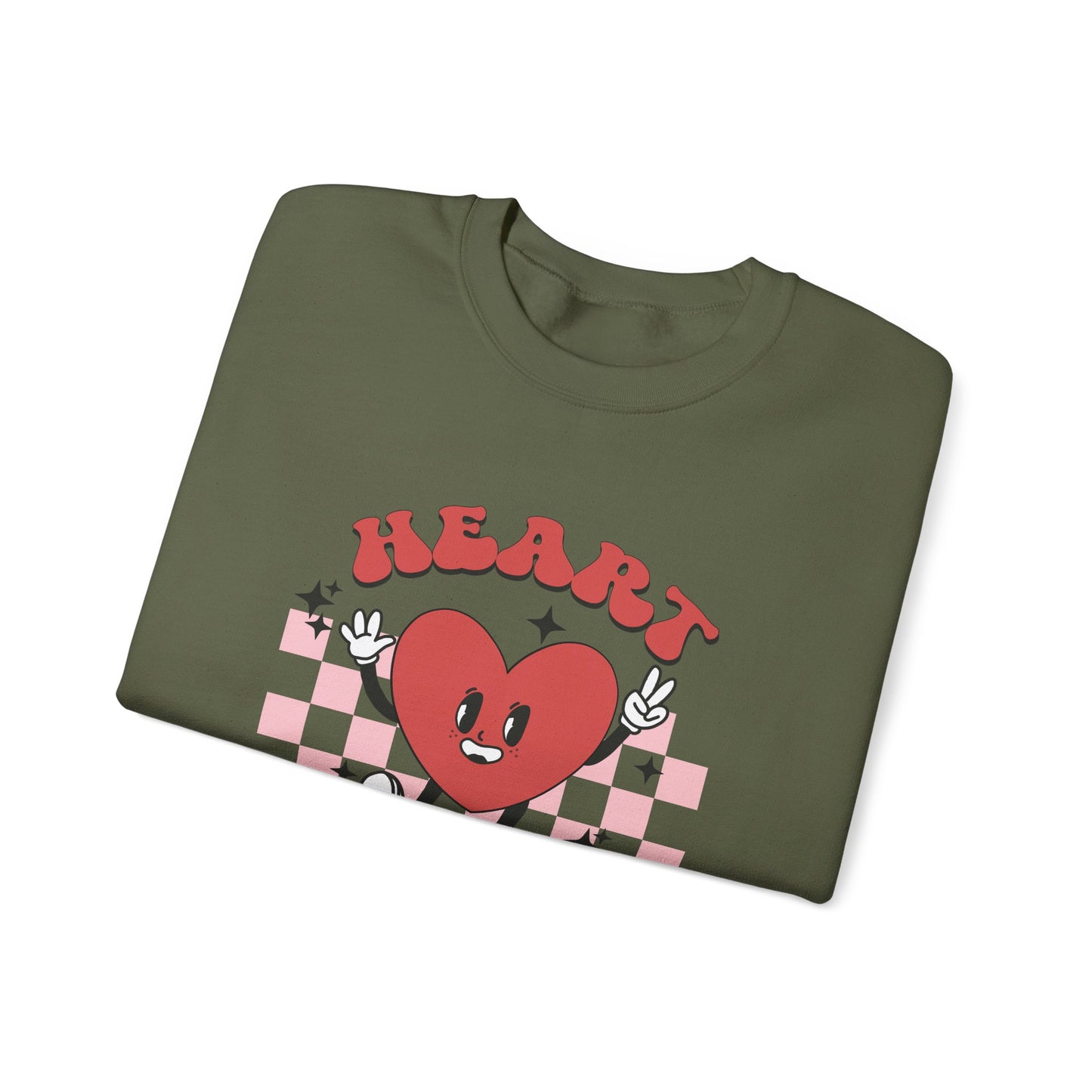 Heart Throb, Crewneck Sweatshirt