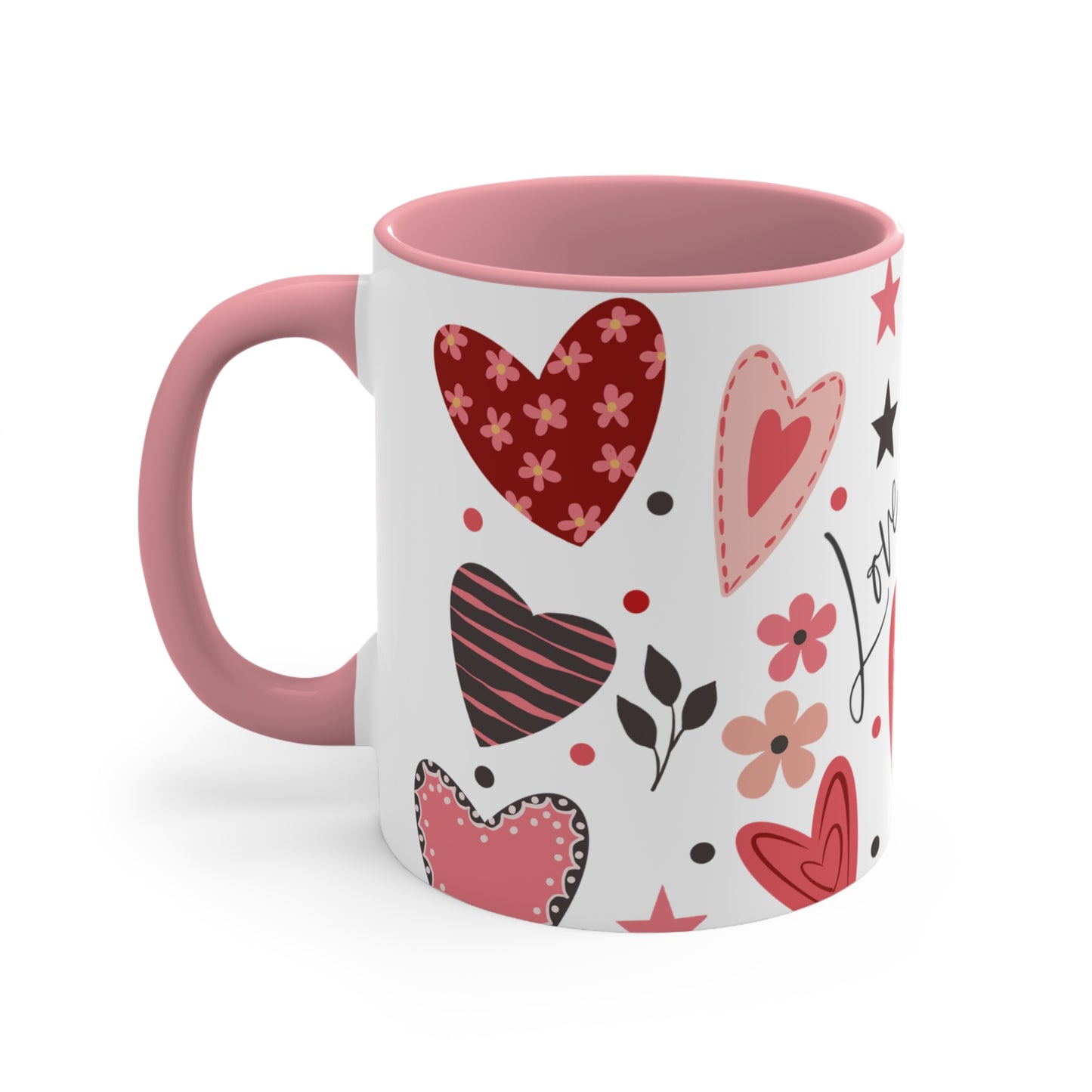 Colorful Accent Mugs, 11oz