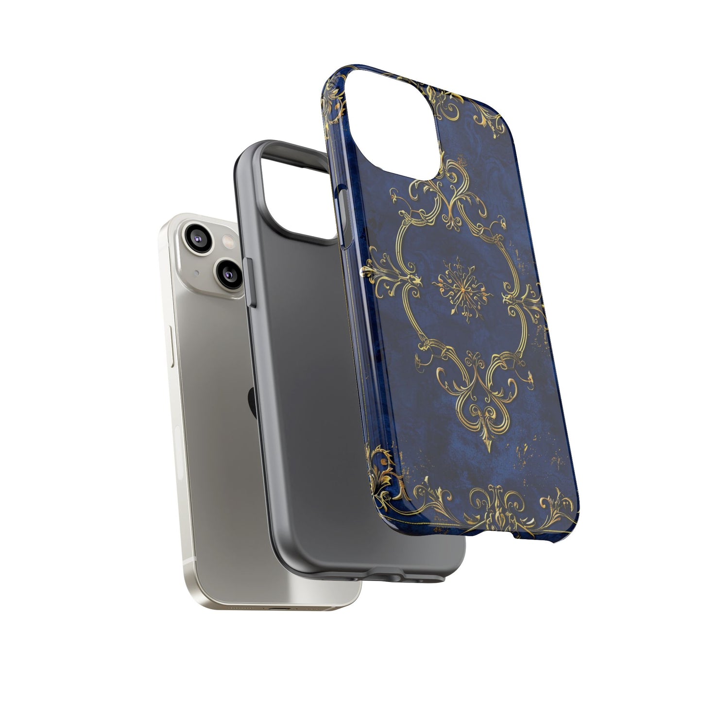 A touch of gold iPhone & Samsung phone cases