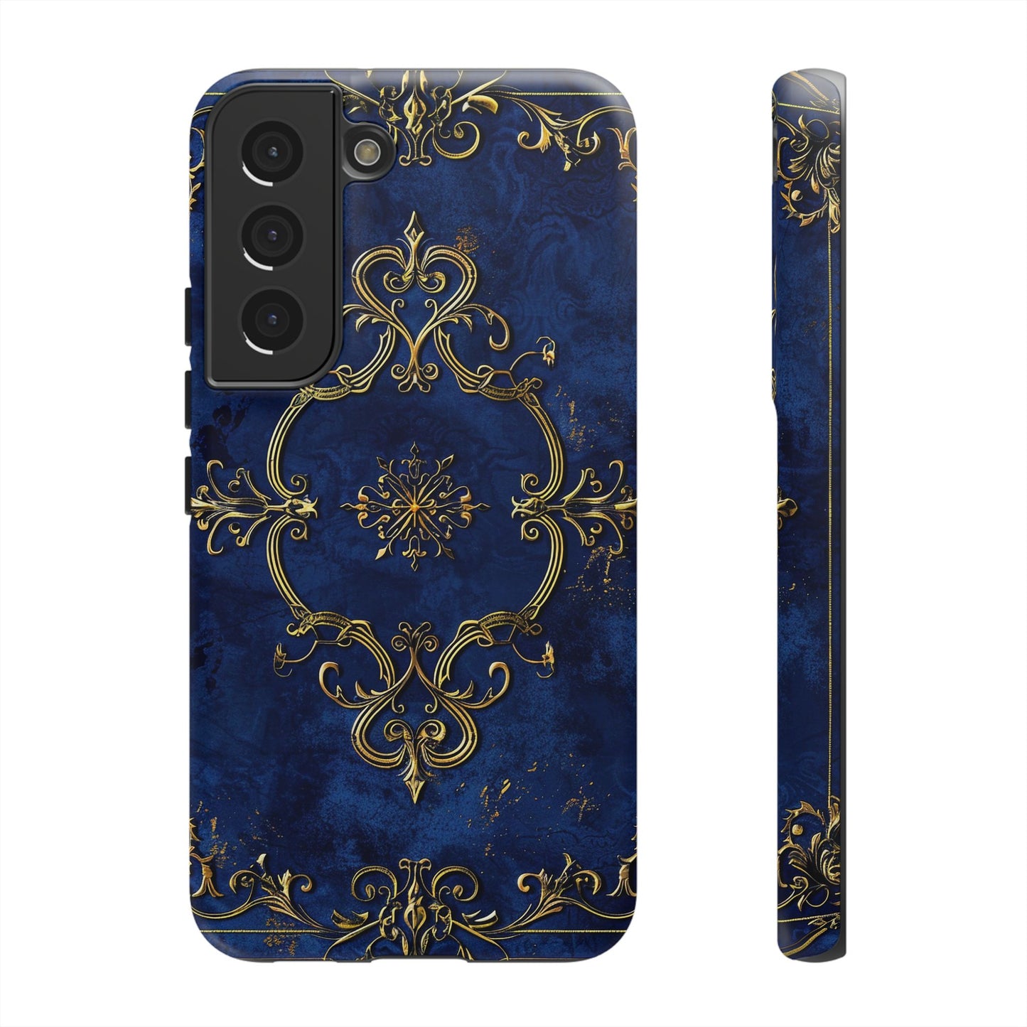 A touch of gold iPhone & Samsung phone cases