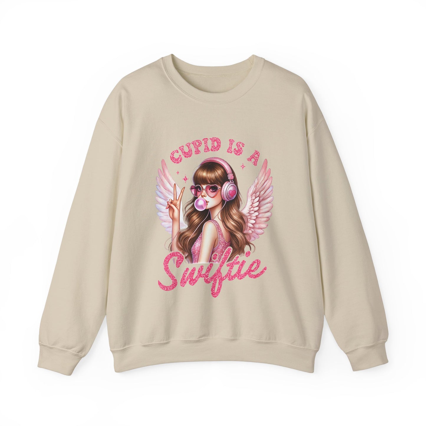 Cupid is a Swiftie, Crewneck Sweatshirt