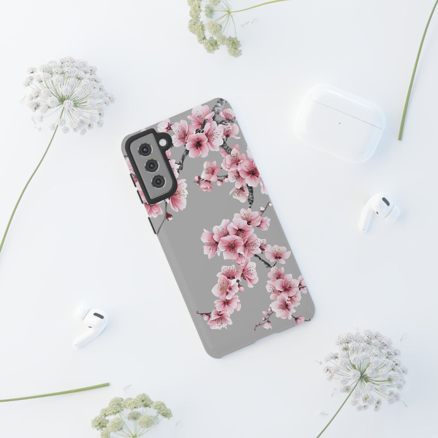 Cherry Blossom iPHone & Samsung Phone case