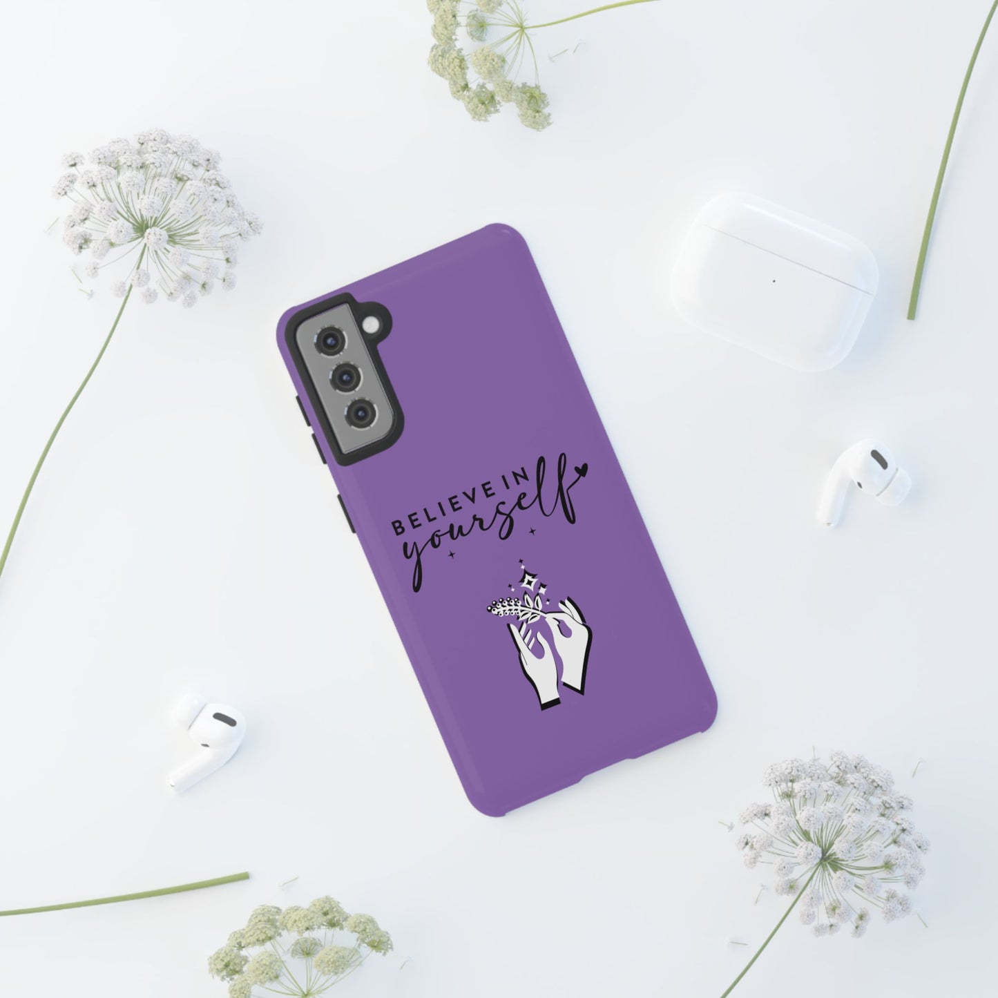 Believe in Yourself iPhone & Samsung phone case