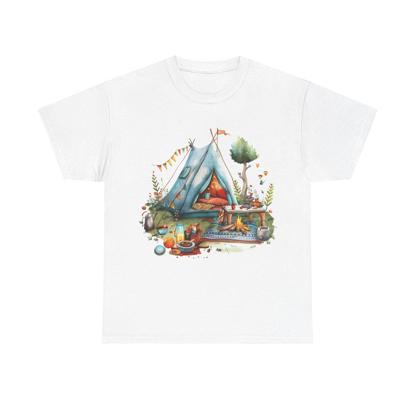 Camping T-Shirt