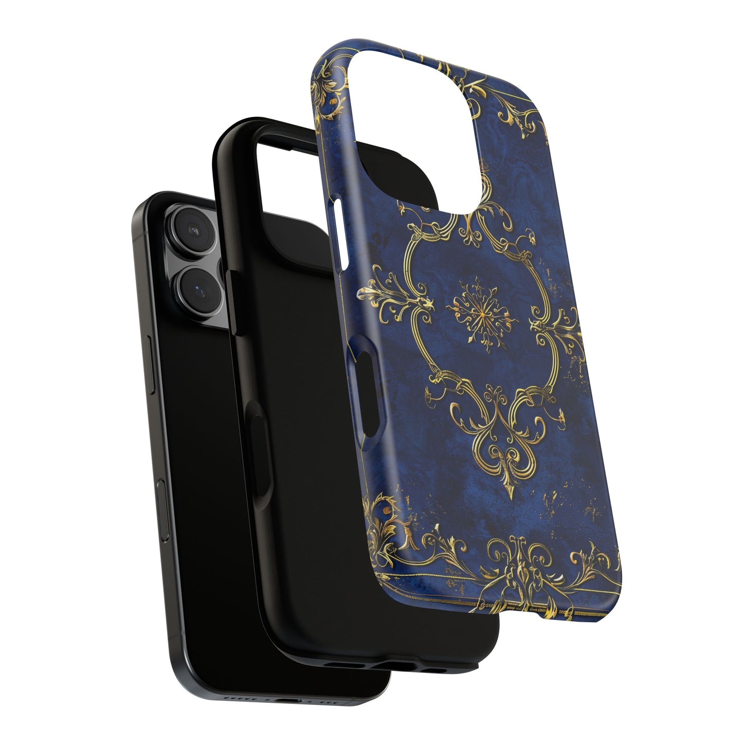 A touch of gold iPhone & Samsung phone cases