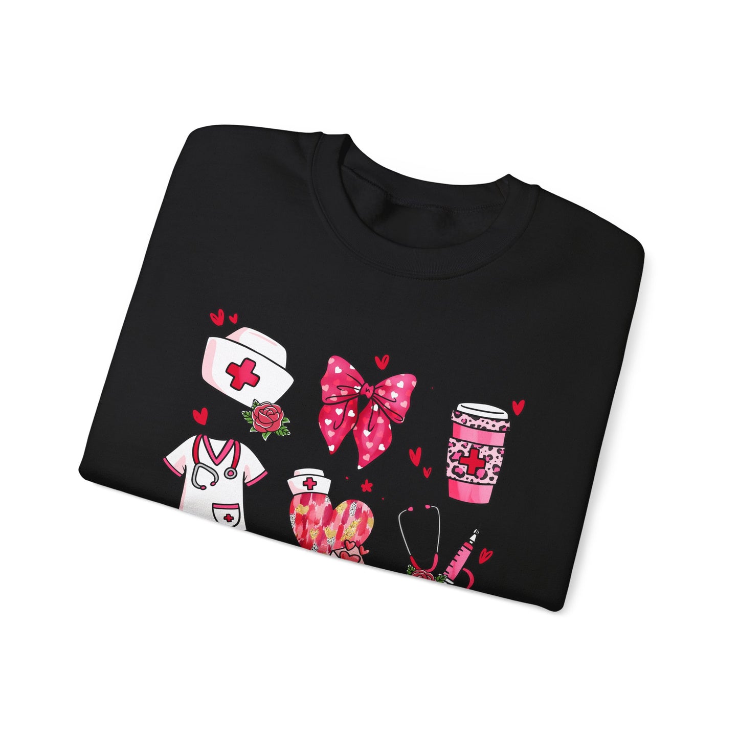 Valentine's Day, Crewneck Sweatshirt