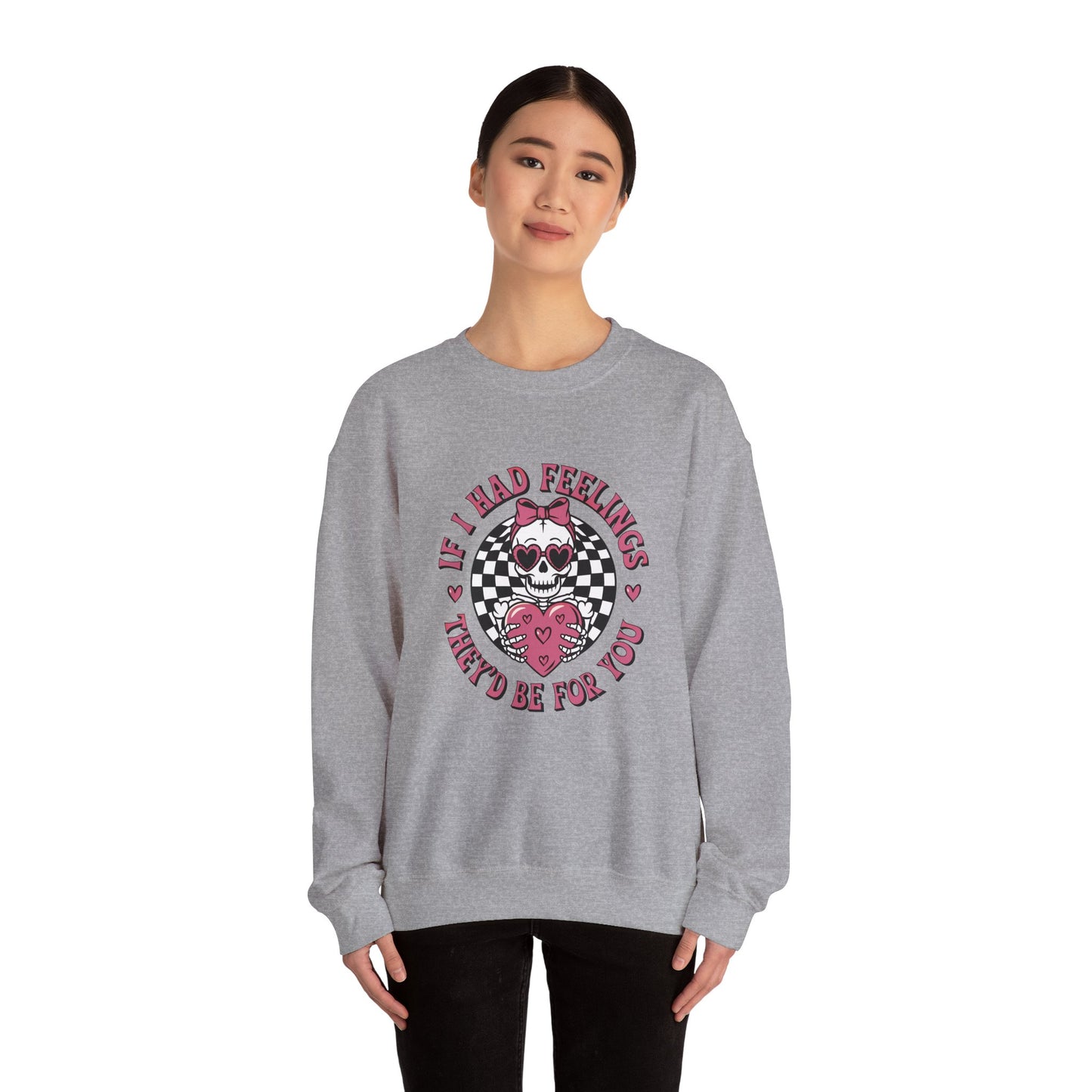 Valentine's, Crewneck Sweatshirt