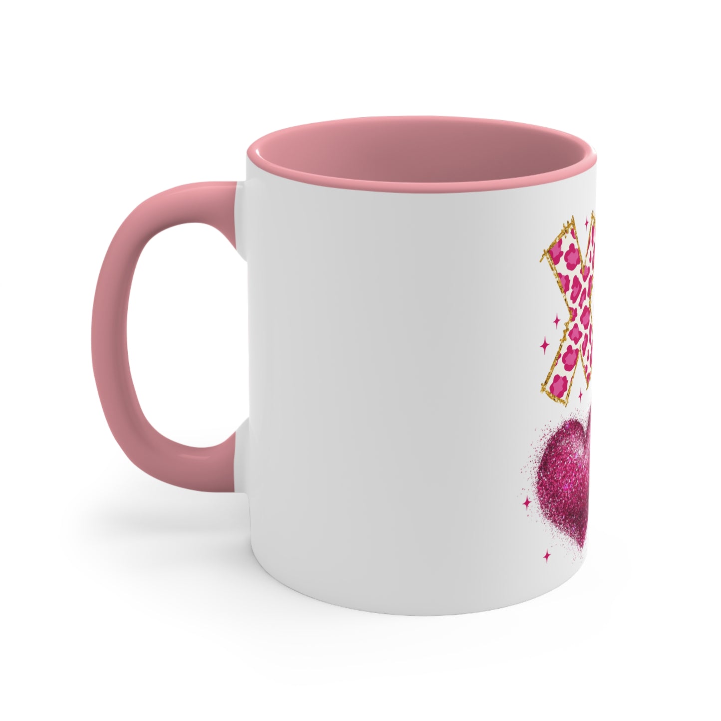 Love, Colorful Accent Mugs, 11oz