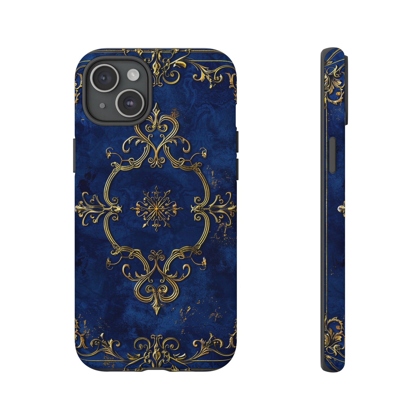 A touch of gold iPhone & Samsung phone cases