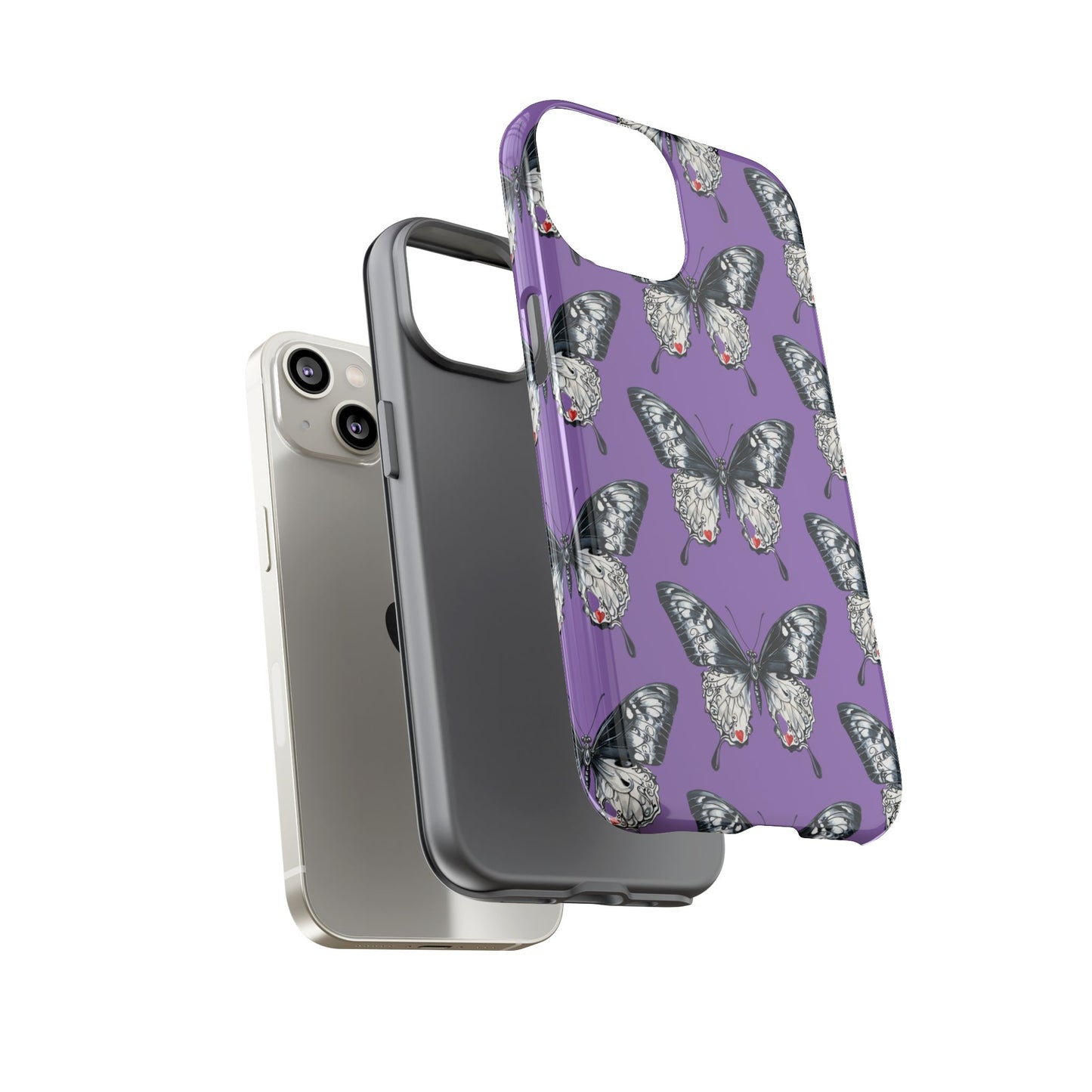 Butterfly Tough Cases