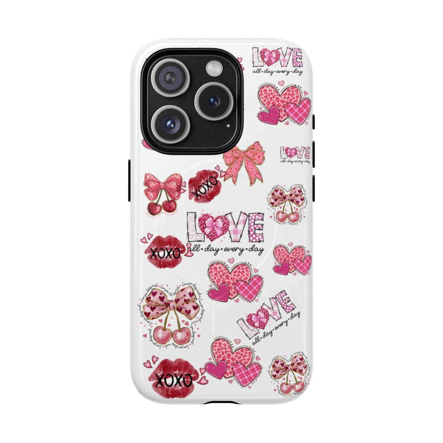 iPhone Love Magnetic Cases