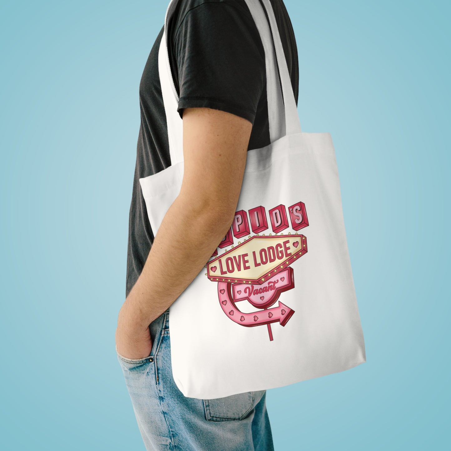 Cupid Cotton Tote Bag