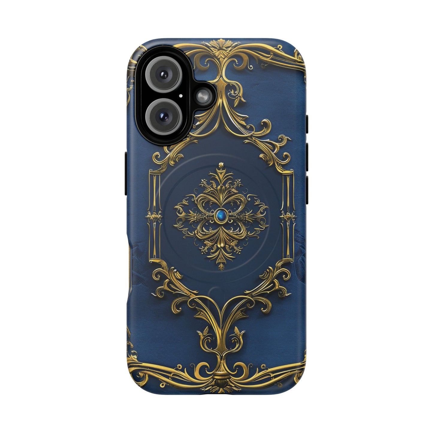 Dark Blue iPhone Case