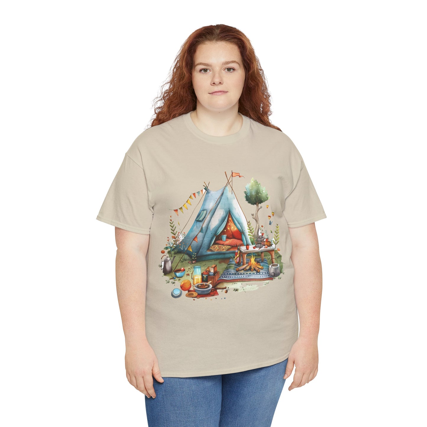 Camping T-Shirt