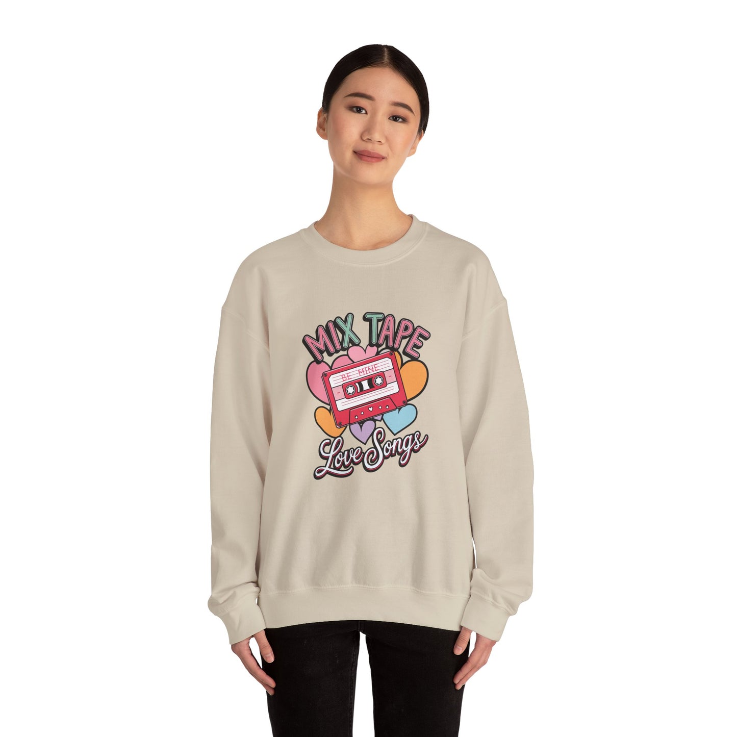 Mixtape Love Song, Crewneck Sweatshirt