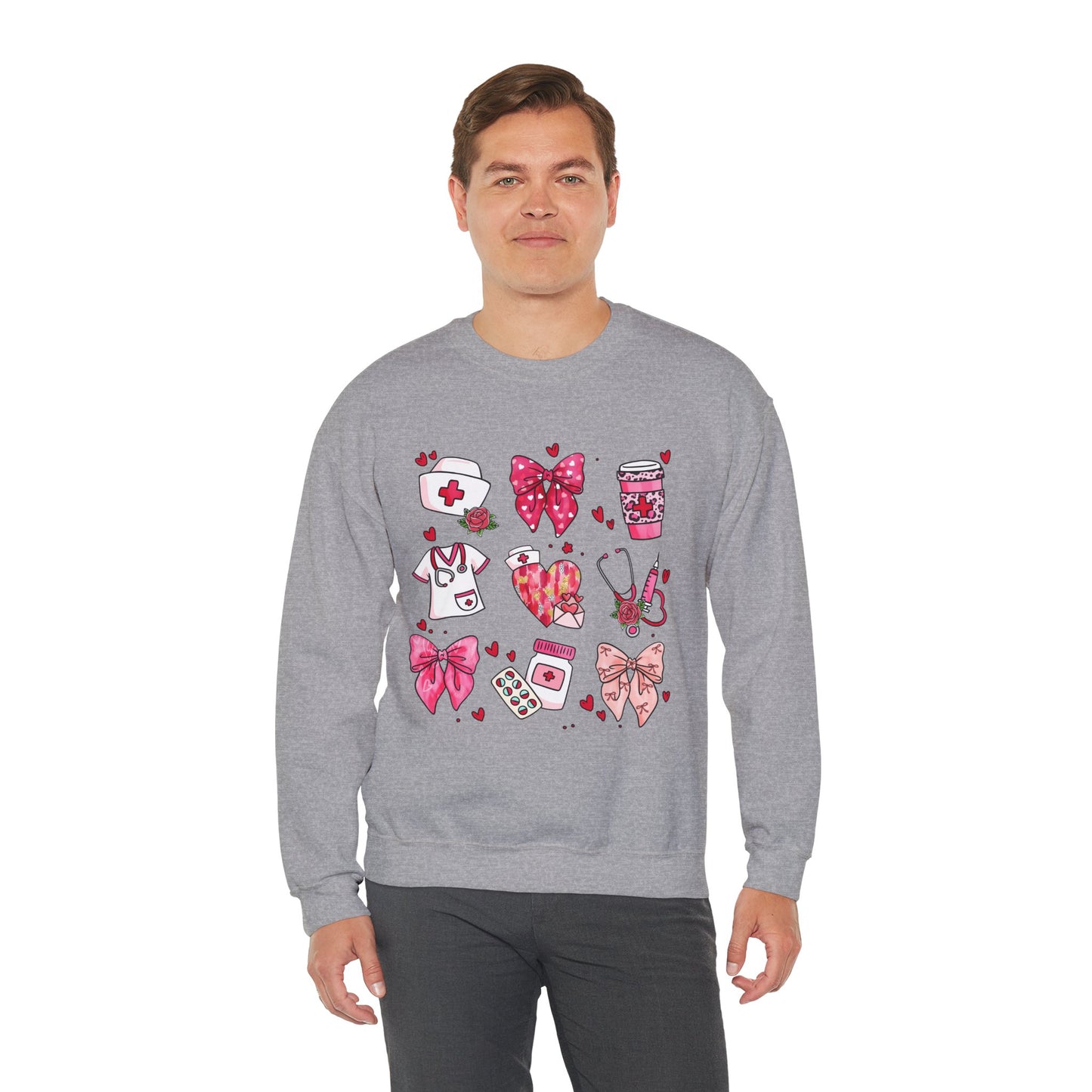 Valentine's Day, Crewneck Sweatshirt