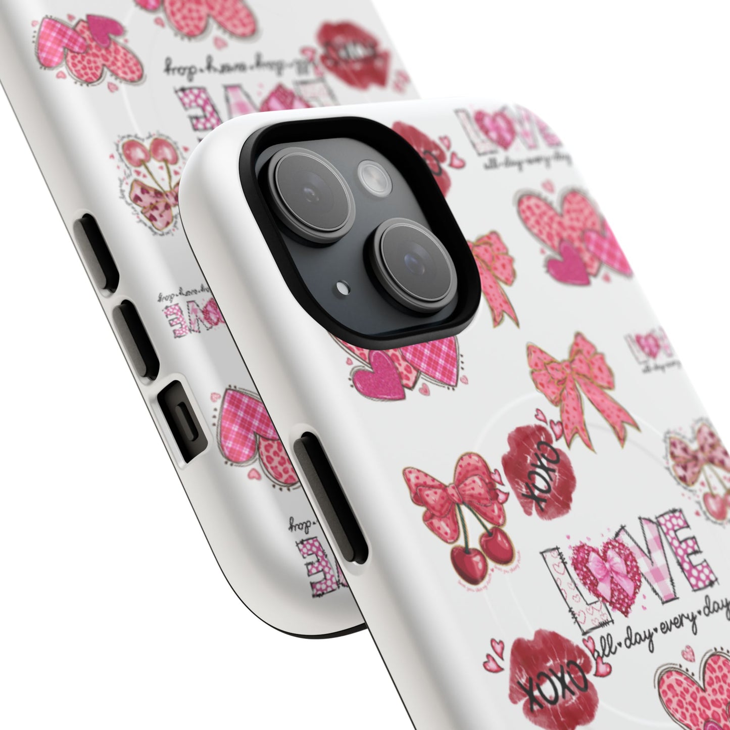 iPhone Love Magnetic Cases