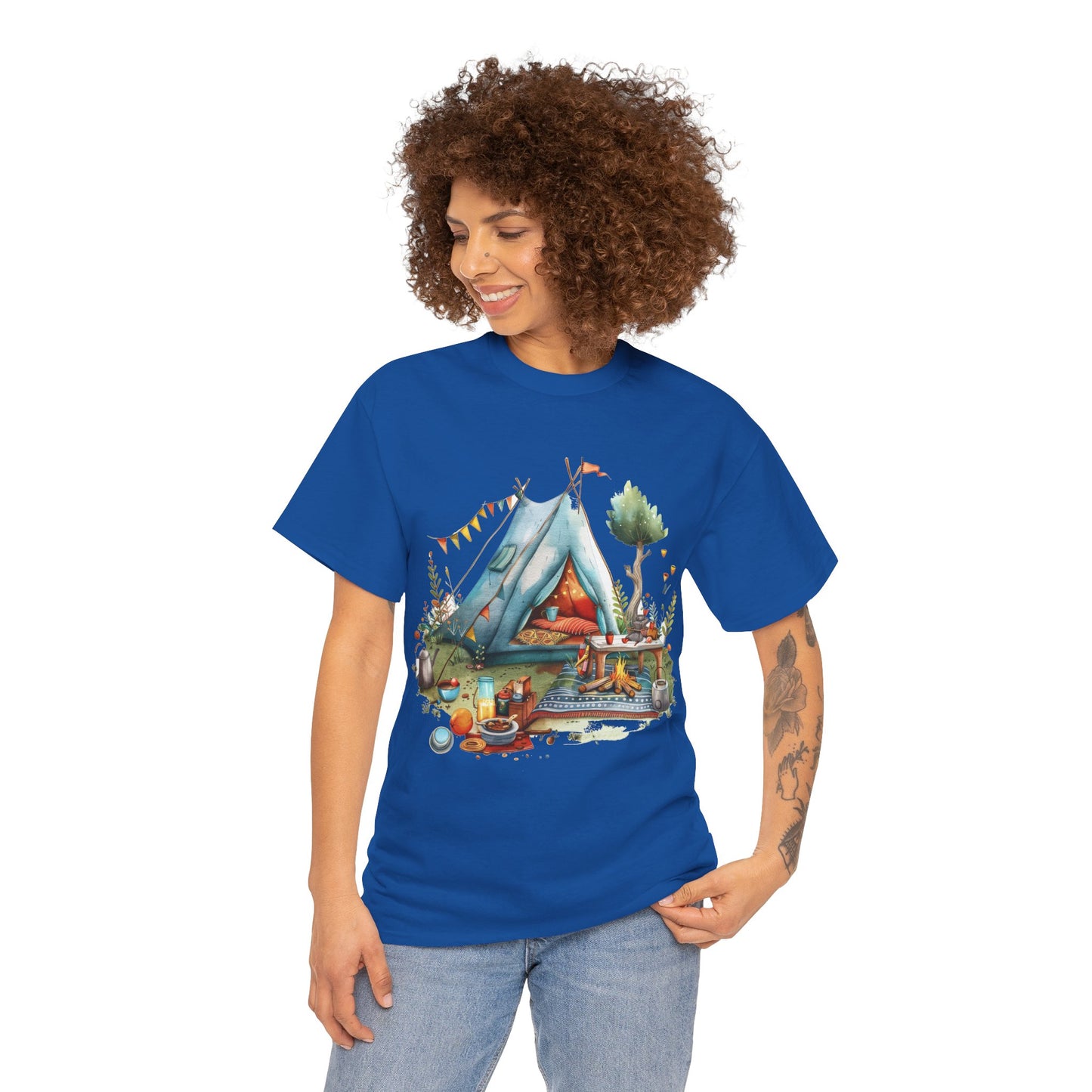 Camping T-Shirt