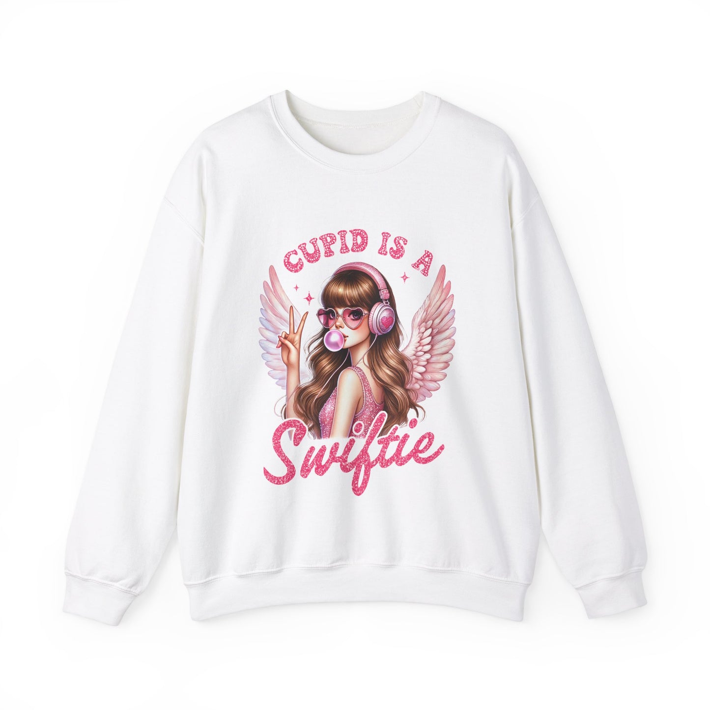 Cupid is a Swiftie, Crewneck Sweatshirt