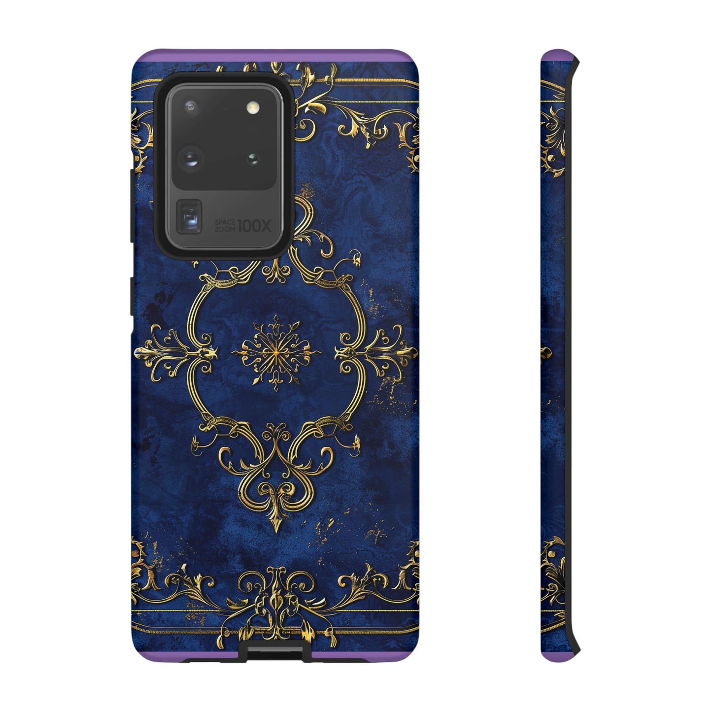 A touch of gold iPhone & Samsung phone cases