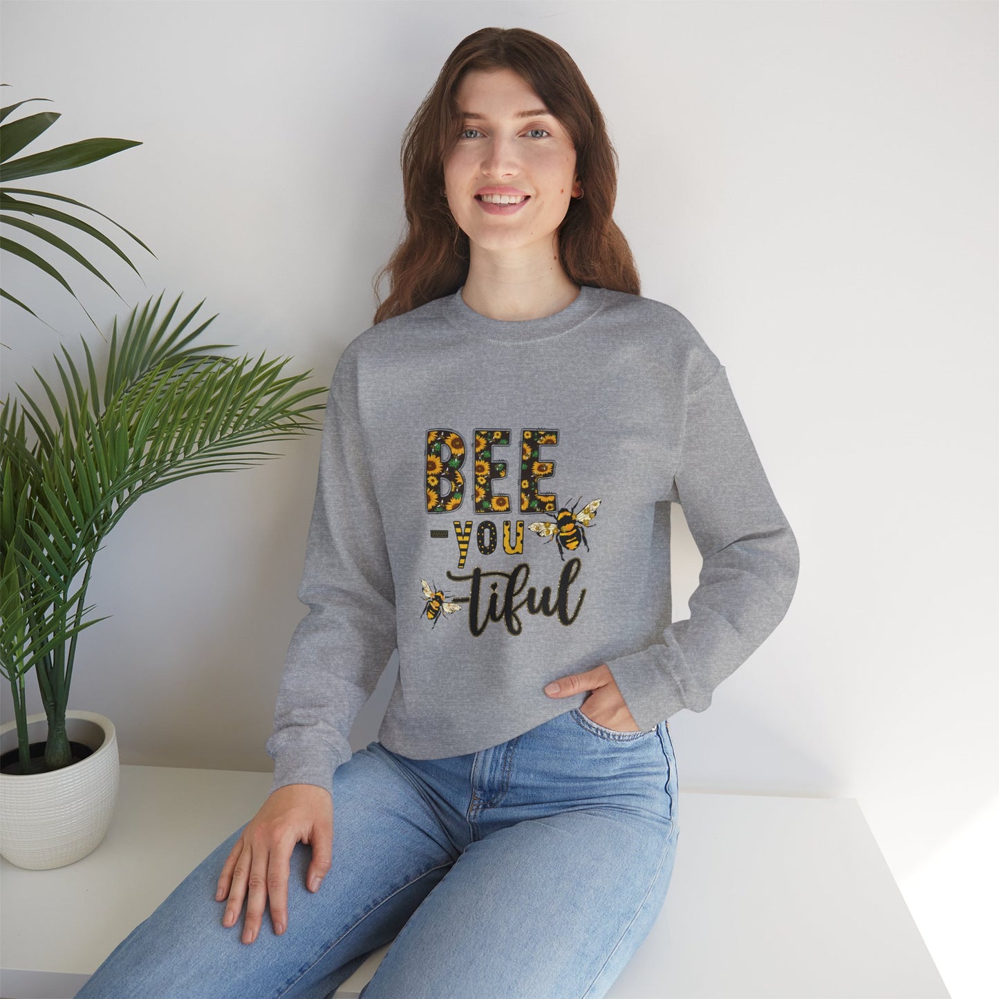 Bee-U-Tiful Unisex Sweatshirt