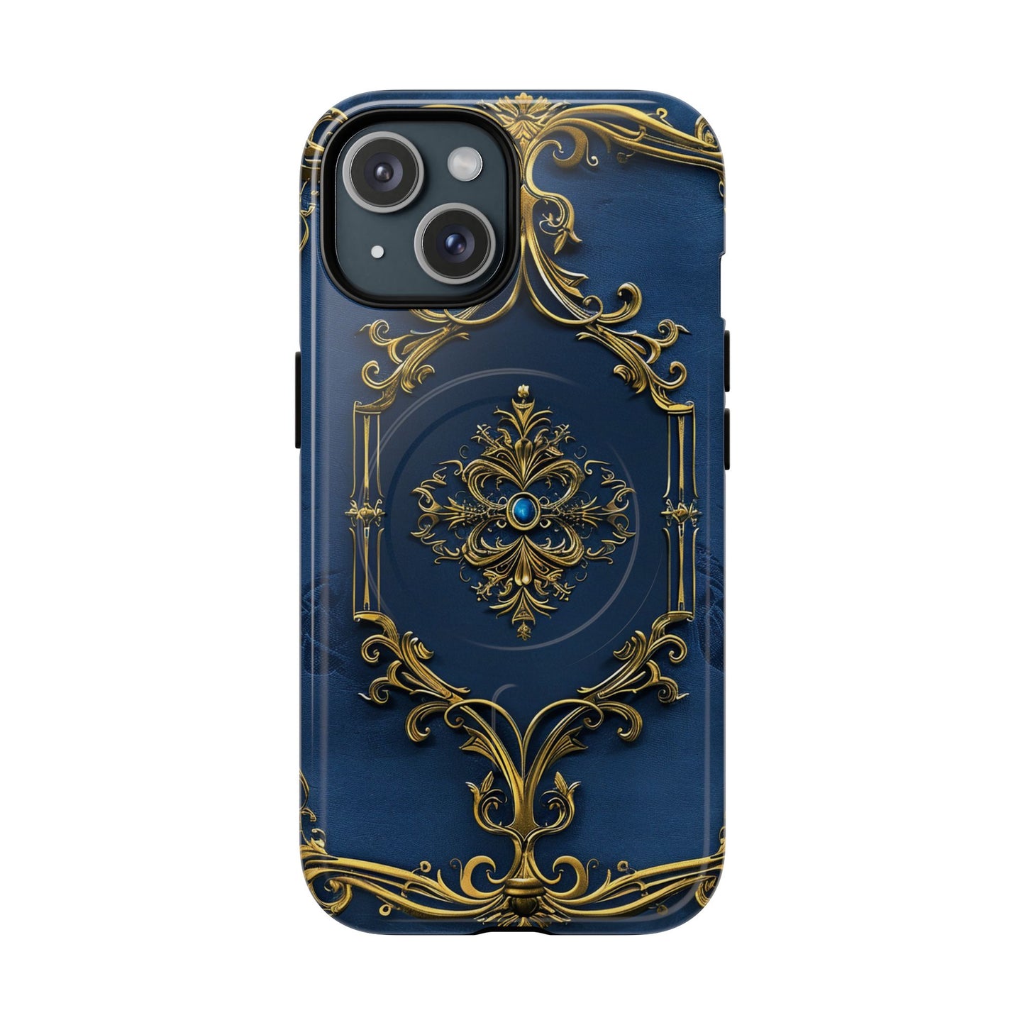 Dark Blue iPhone Case