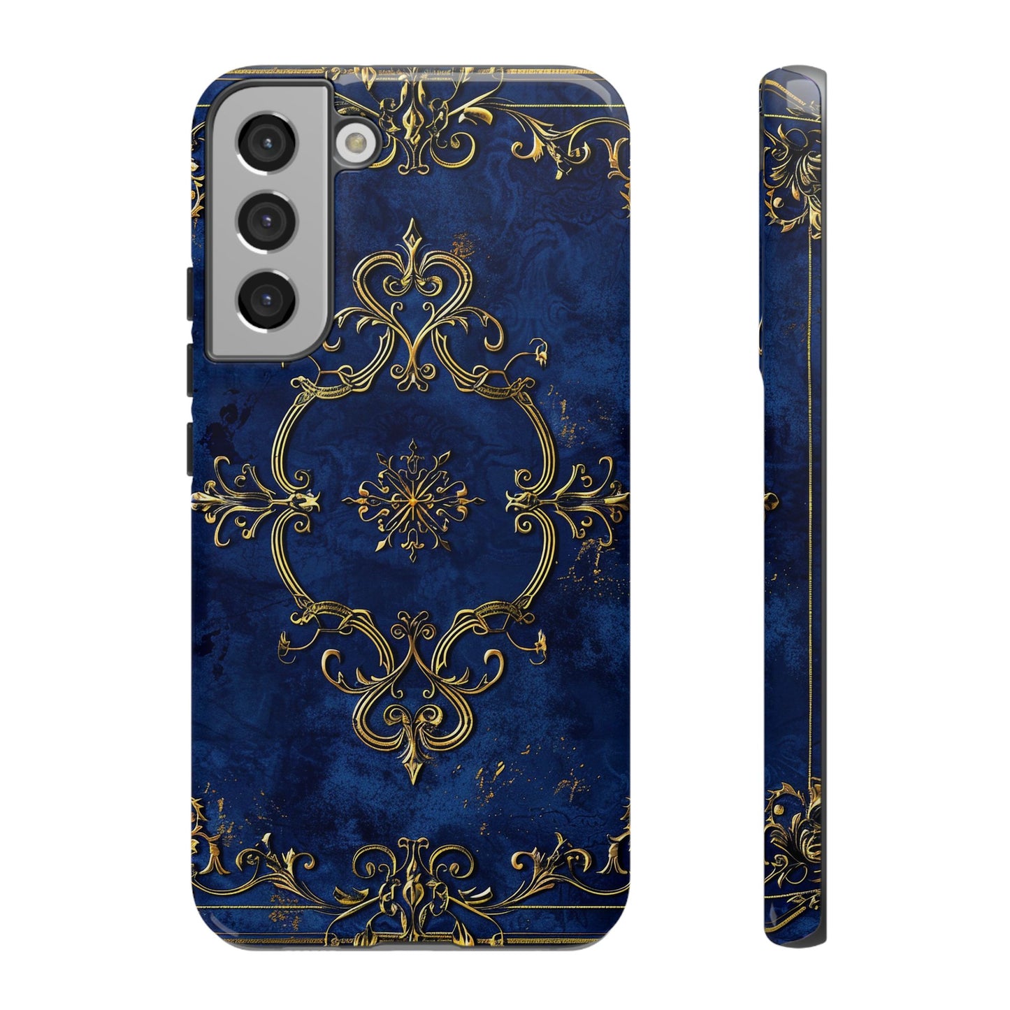 A touch of gold iPhone & Samsung phone cases