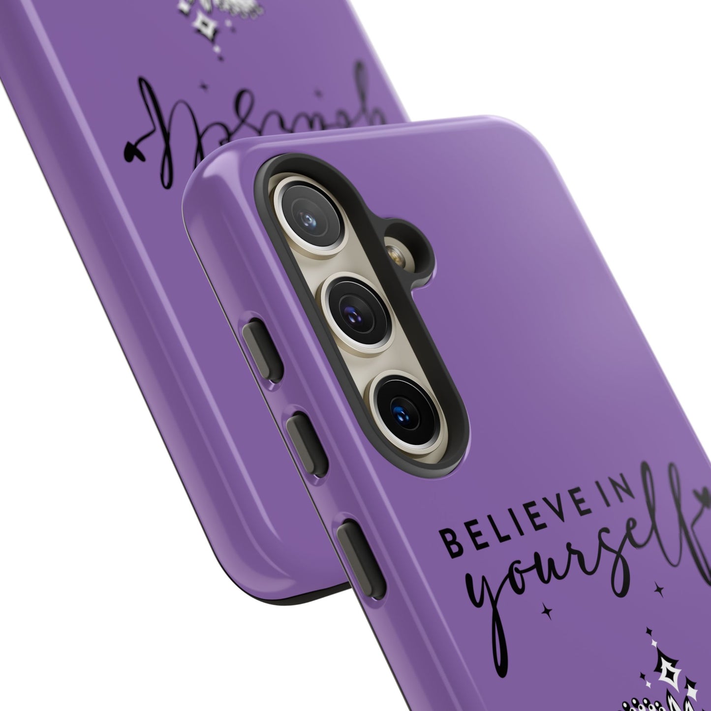 Believe in Yourself iPhone & Samsung phone case