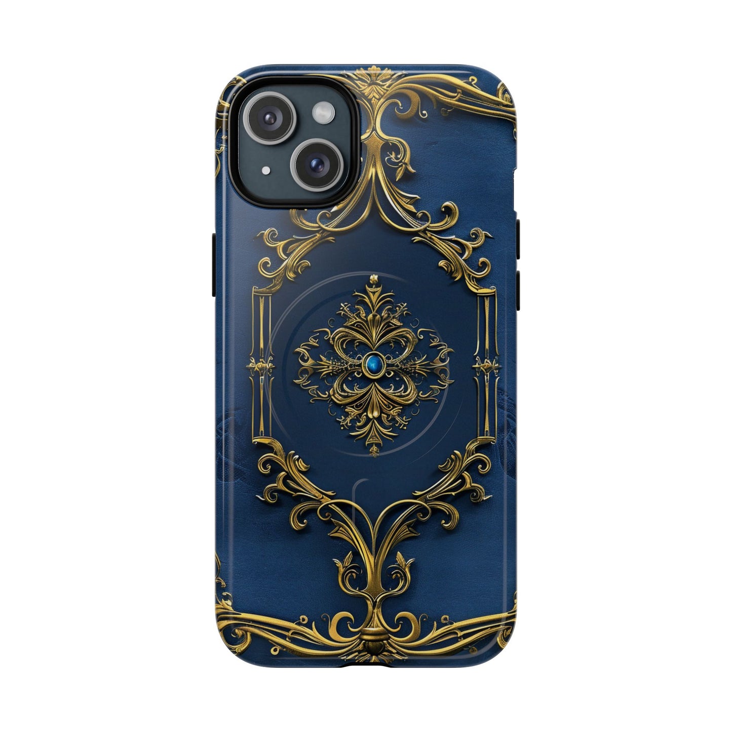 Dark Blue iPhone Case