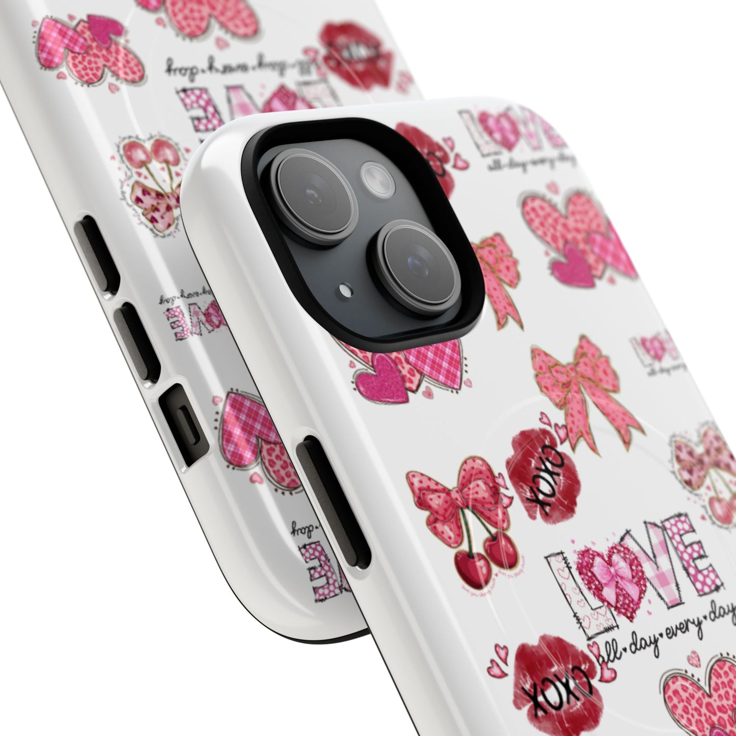 iPhone Love Magnetic Cases