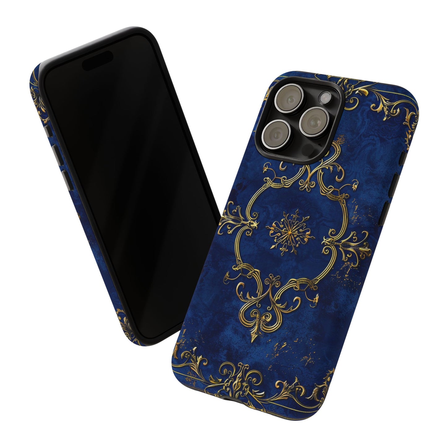 A touch of gold iPhone & Samsung phone cases