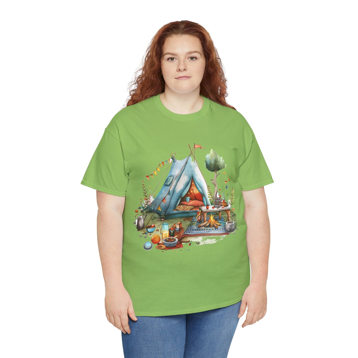 Camping T-Shirt