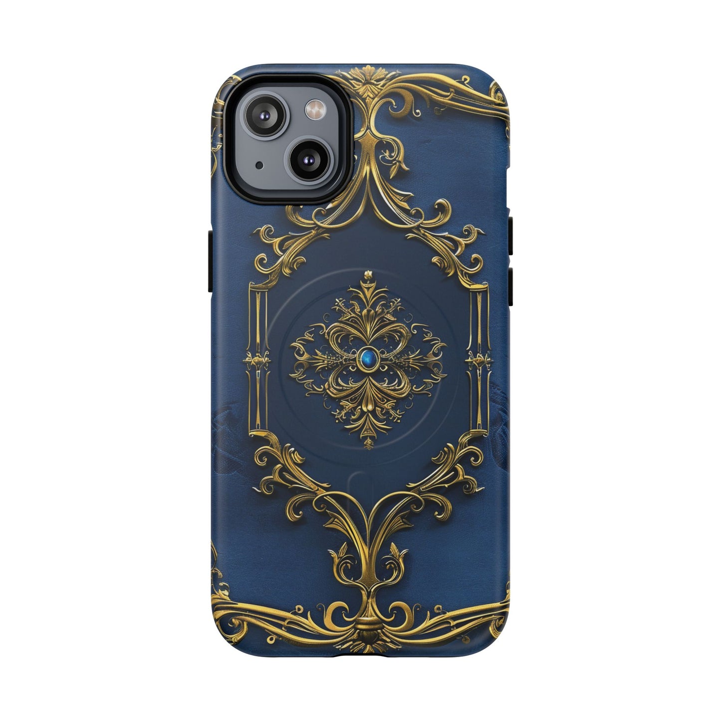 Dark Blue iPhone Case