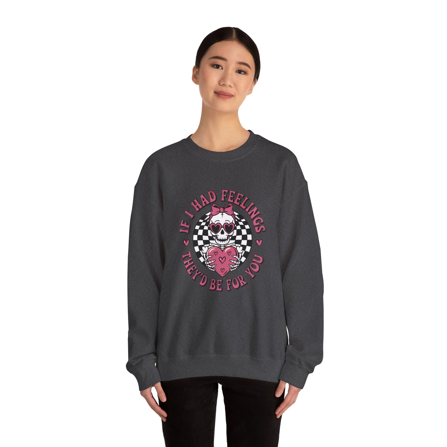 Valentine's, Crewneck Sweatshirt