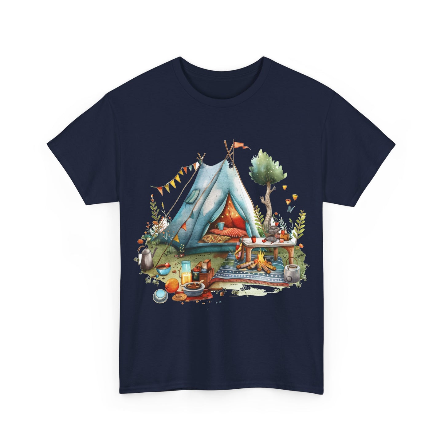 Camping T-Shirt