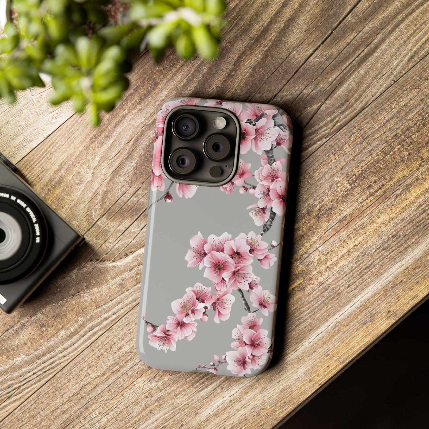 Cherry Blossom iPHone & Samsung Phone case