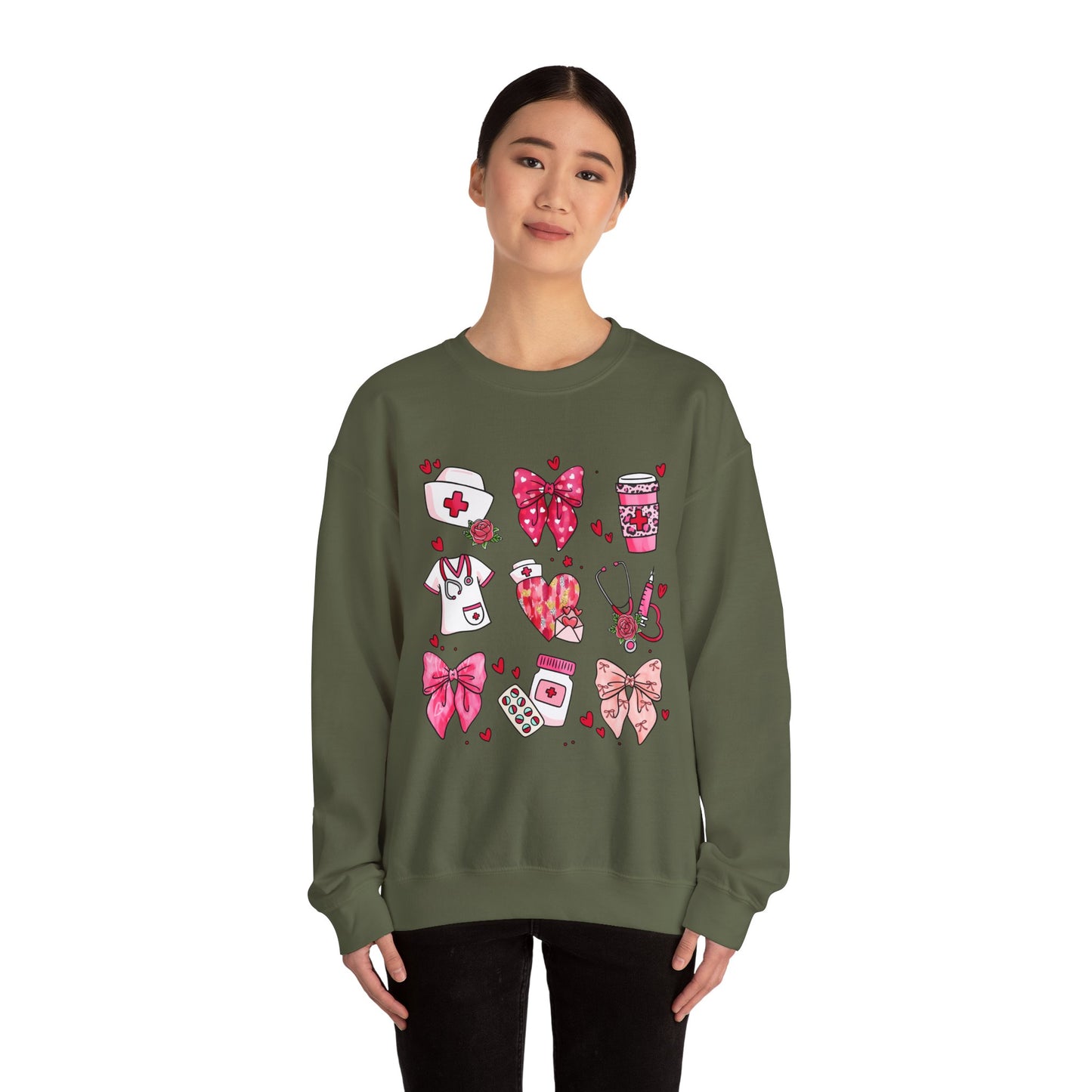 Valentine's Day, Crewneck Sweatshirt