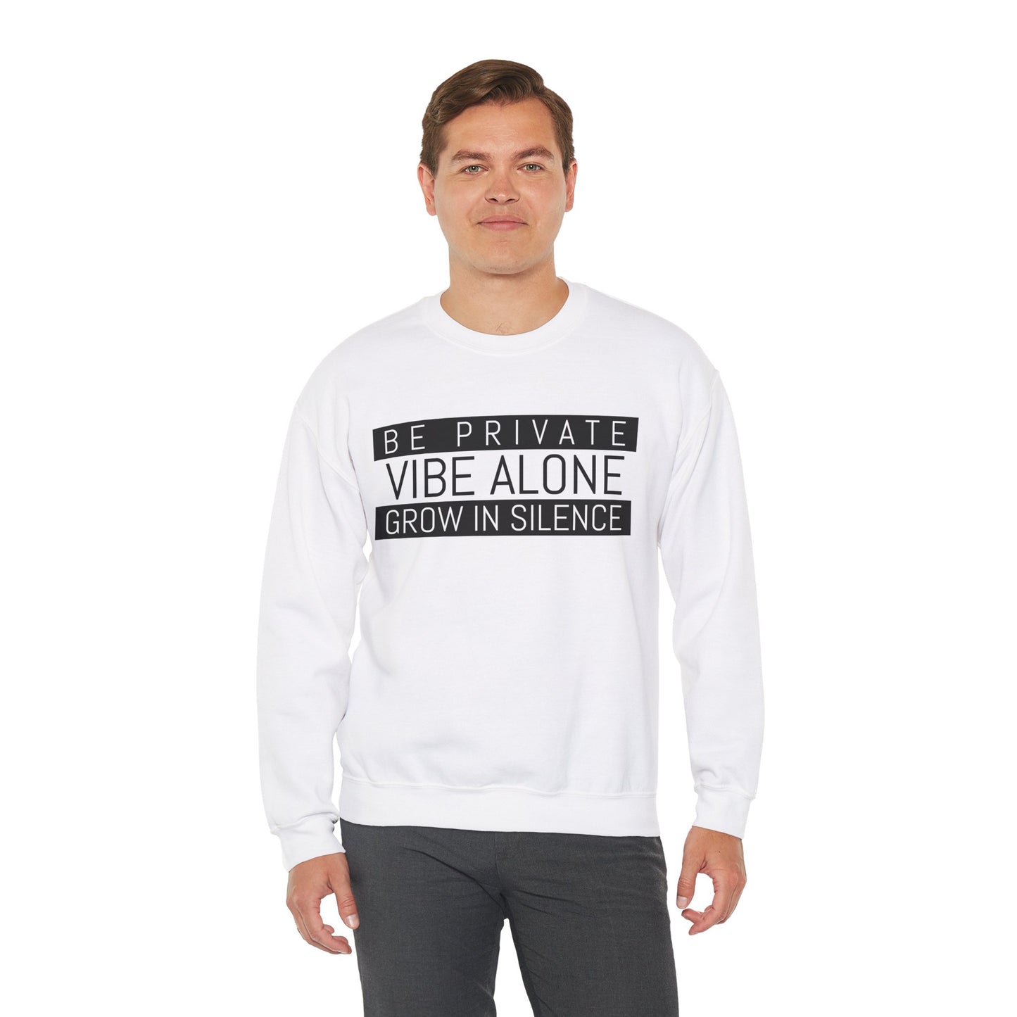 Be Prive, Vibe Alone, Crewneck Sweatshirt