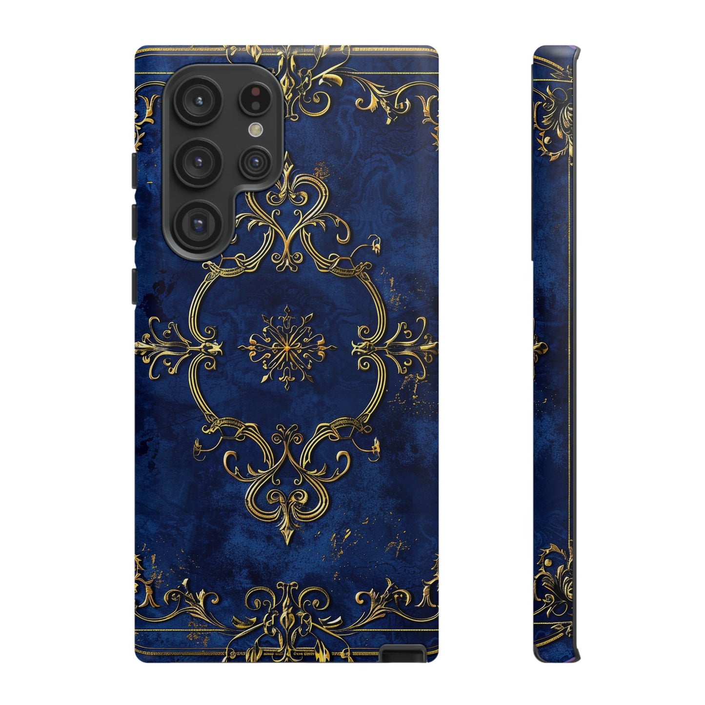 A touch of gold iPhone & Samsung phone cases