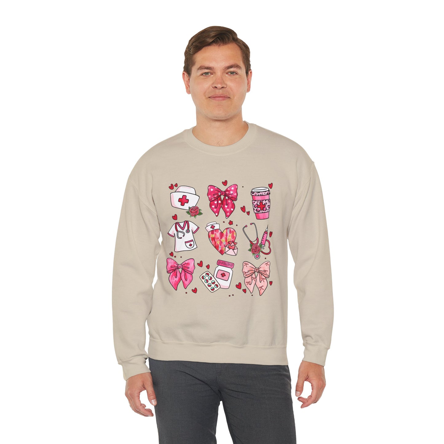 Valentine's Day, Crewneck Sweatshirt