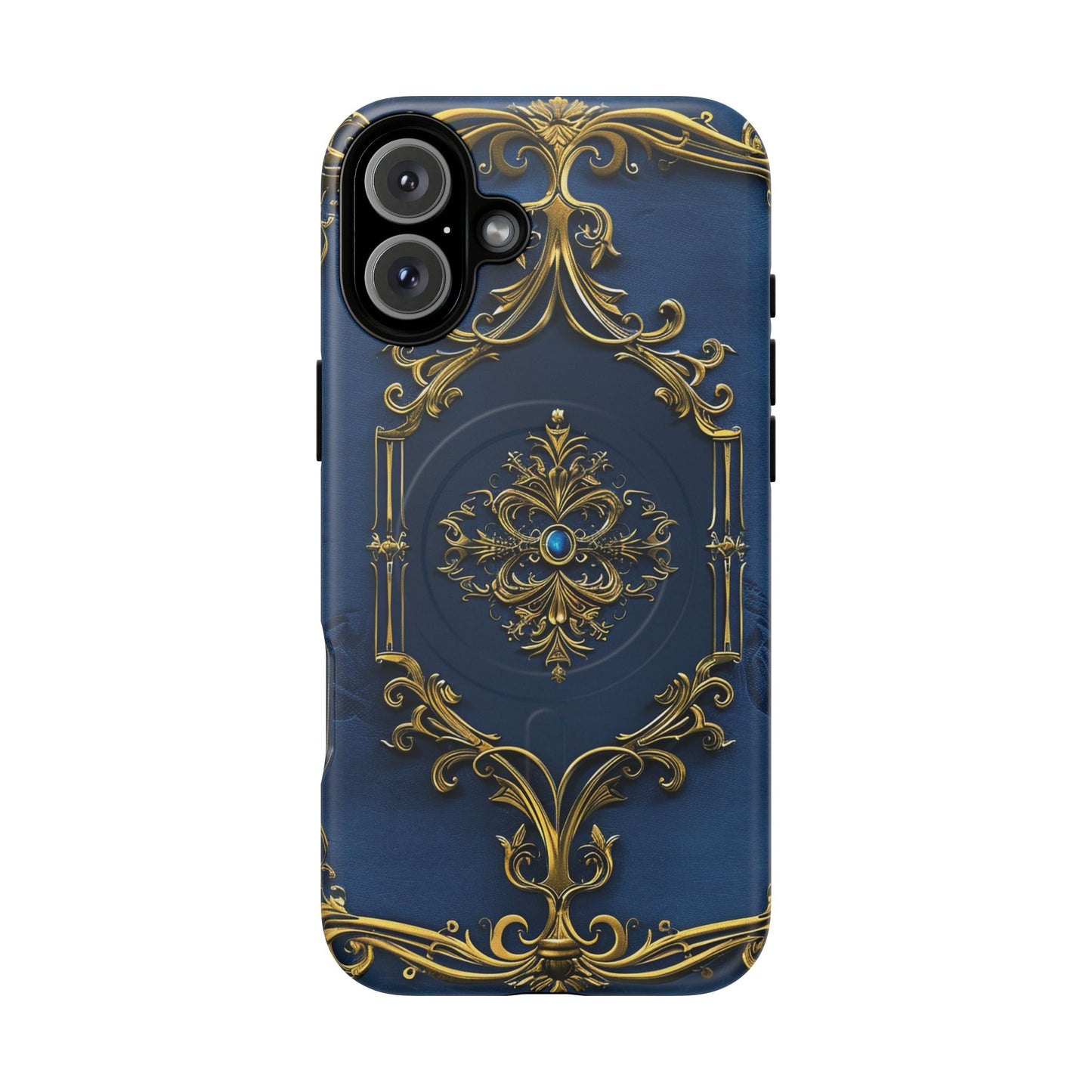 Dark Blue iPhone Case