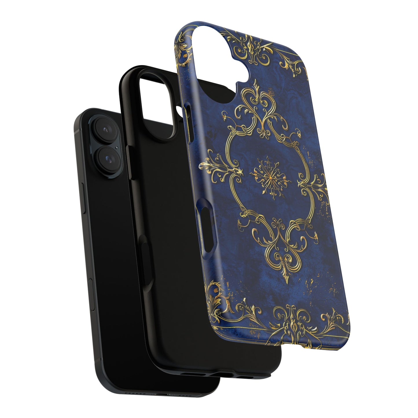 A touch of gold iPhone & Samsung phone cases