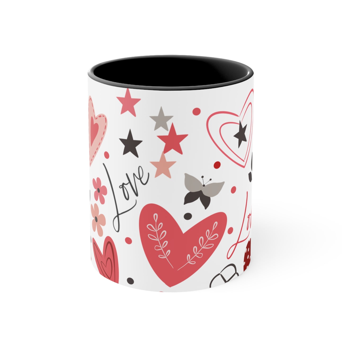 Colorful Accent Mugs, 11oz