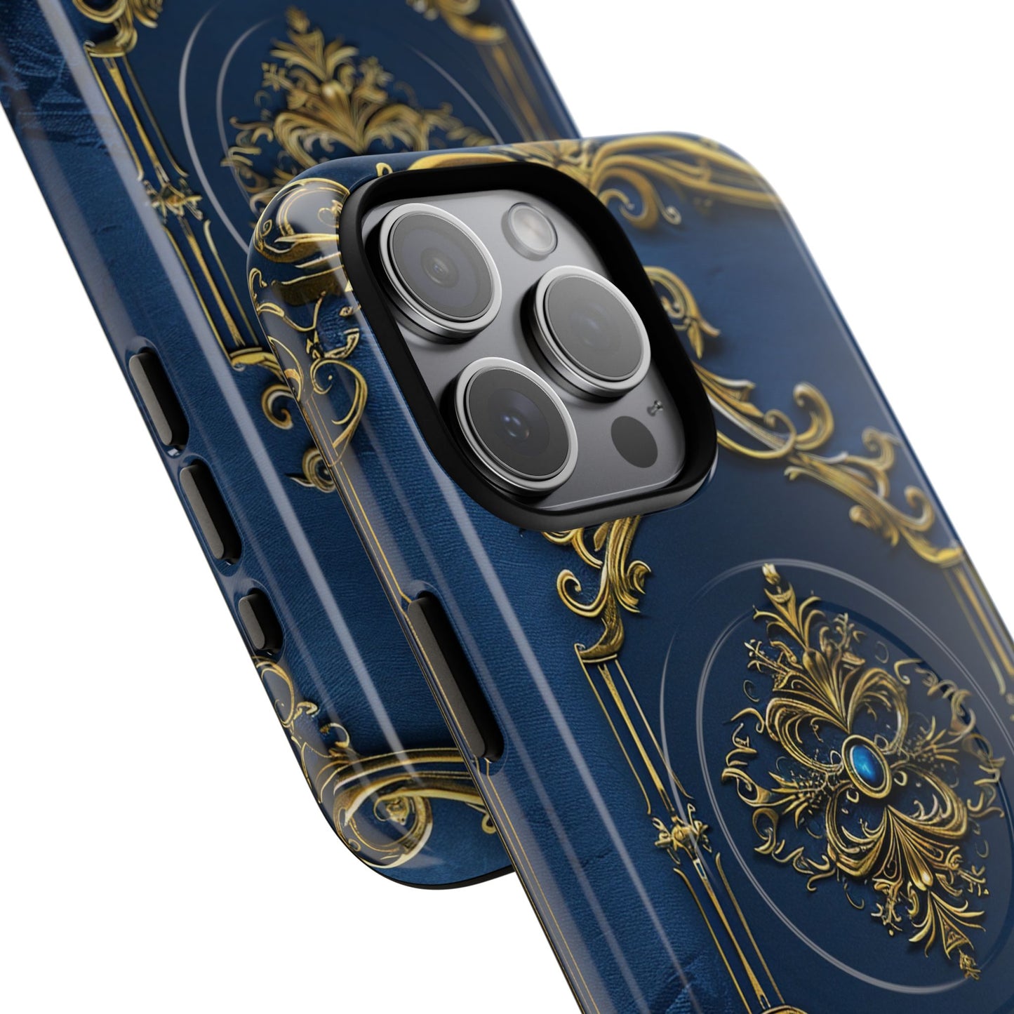 Dark Blue iPhone Case