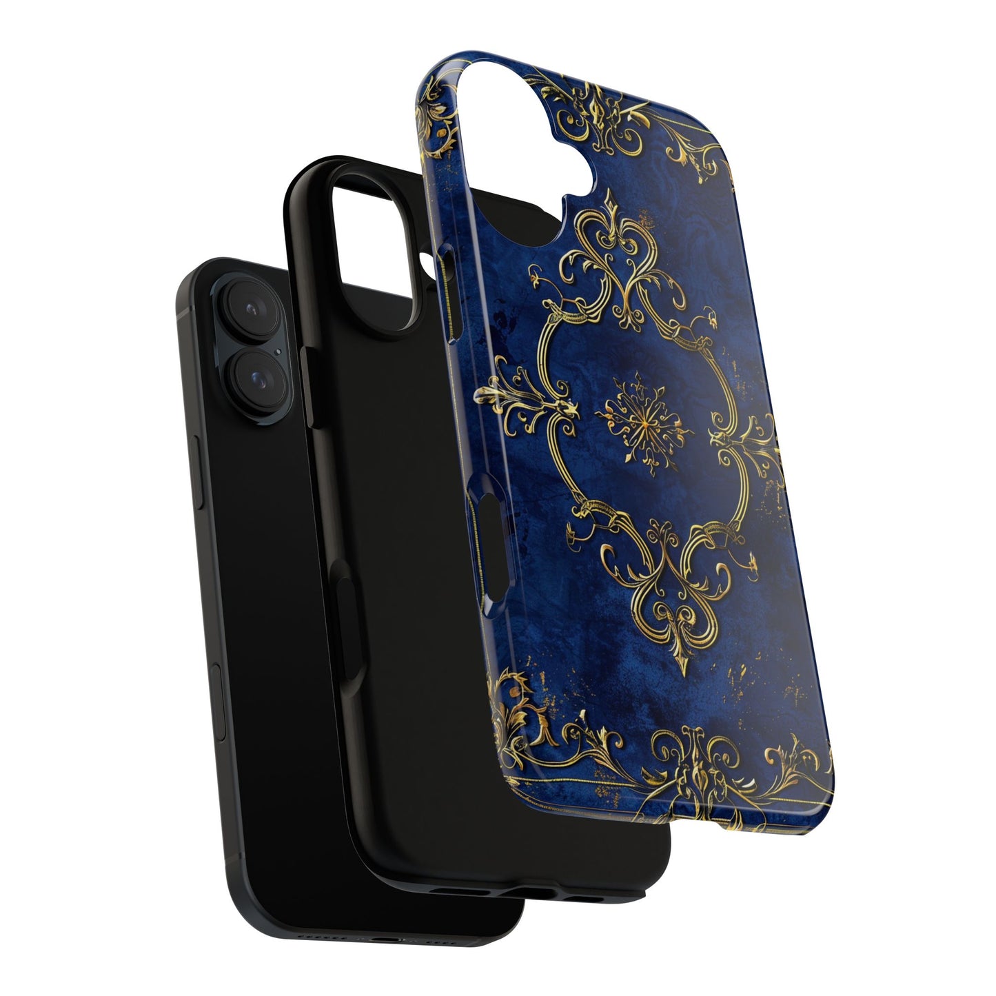 A touch of gold iPhone & Samsung phone cases