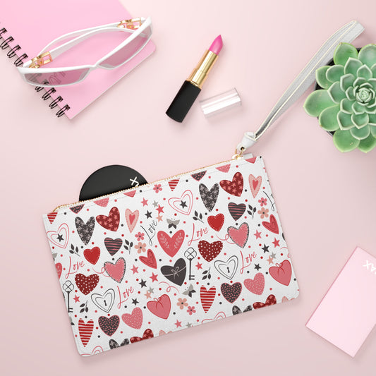 Valentine's  Clutch Bag